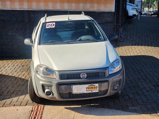 FIAT STRADA 1.4 MPI FREEDOM CD 8V FLEX 3P MANUAL